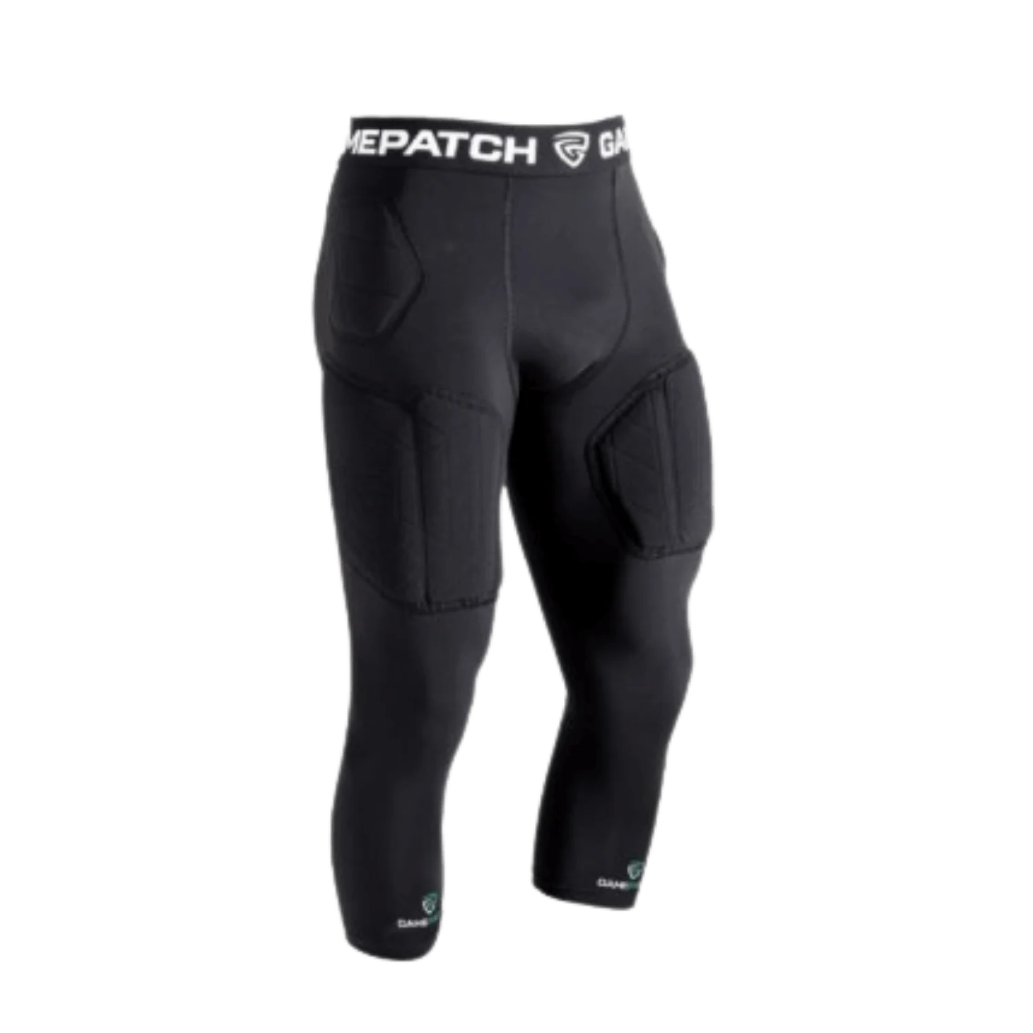 Gamepatch - Oblazinjene 3/4 podhlače PRO+ Gamepatch - črne