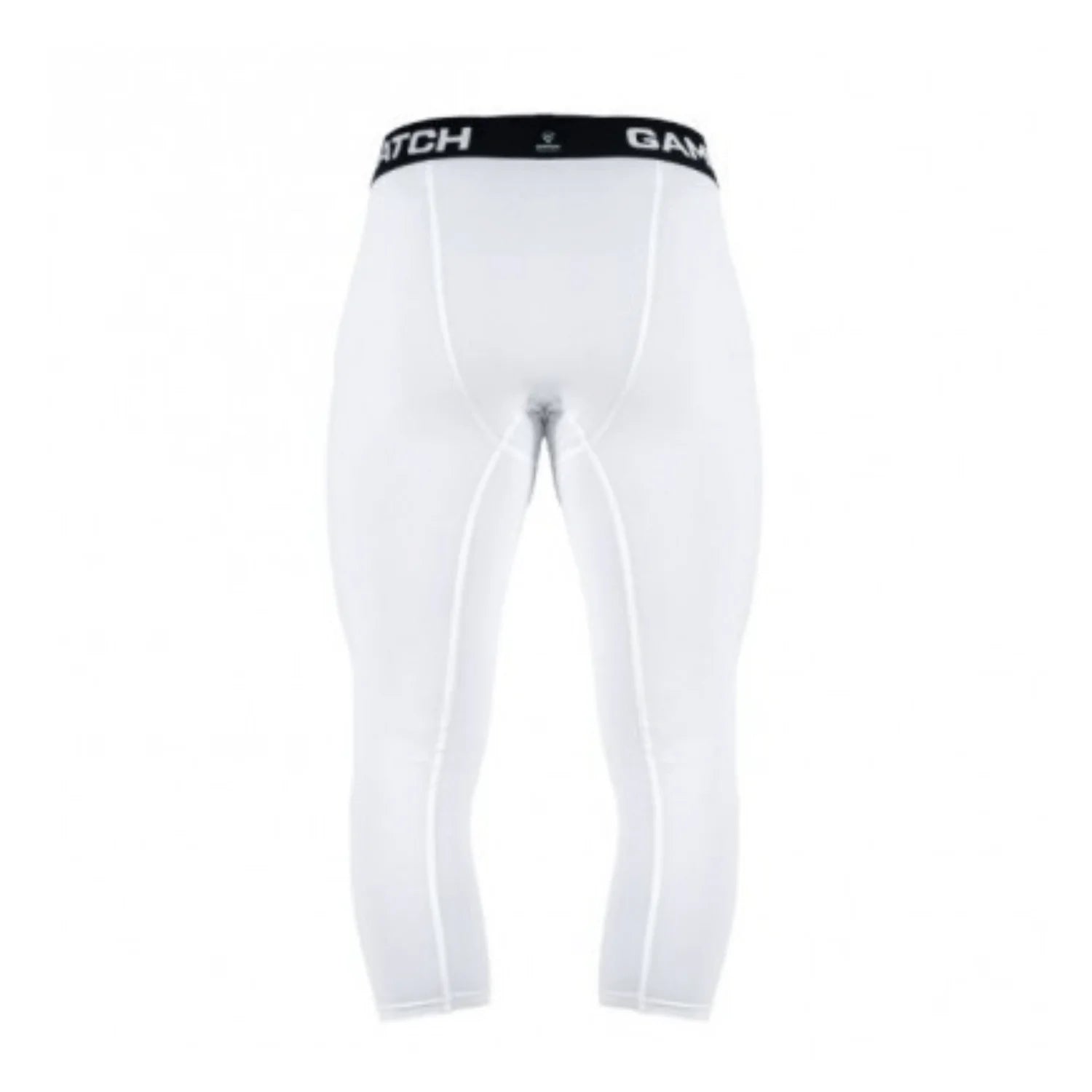 Gamepatch - Oblazinjene podhlače 3/4 na kolenih - bele