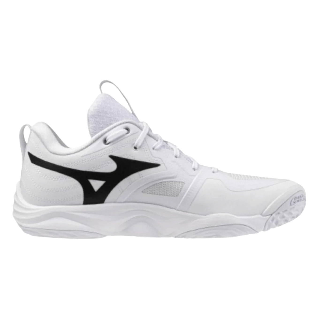 Mizuno - V1GA251283 - WAVE MOMENTUM ELITE - White/Metallic Gray/Black - unisex copat 2027