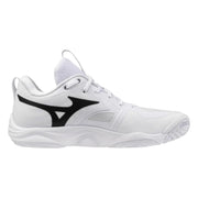 Mizuno - V1GA2512 - WAVE MOMENTUM ELITE - White/Metallic Gray/Black - unisex copat 2027