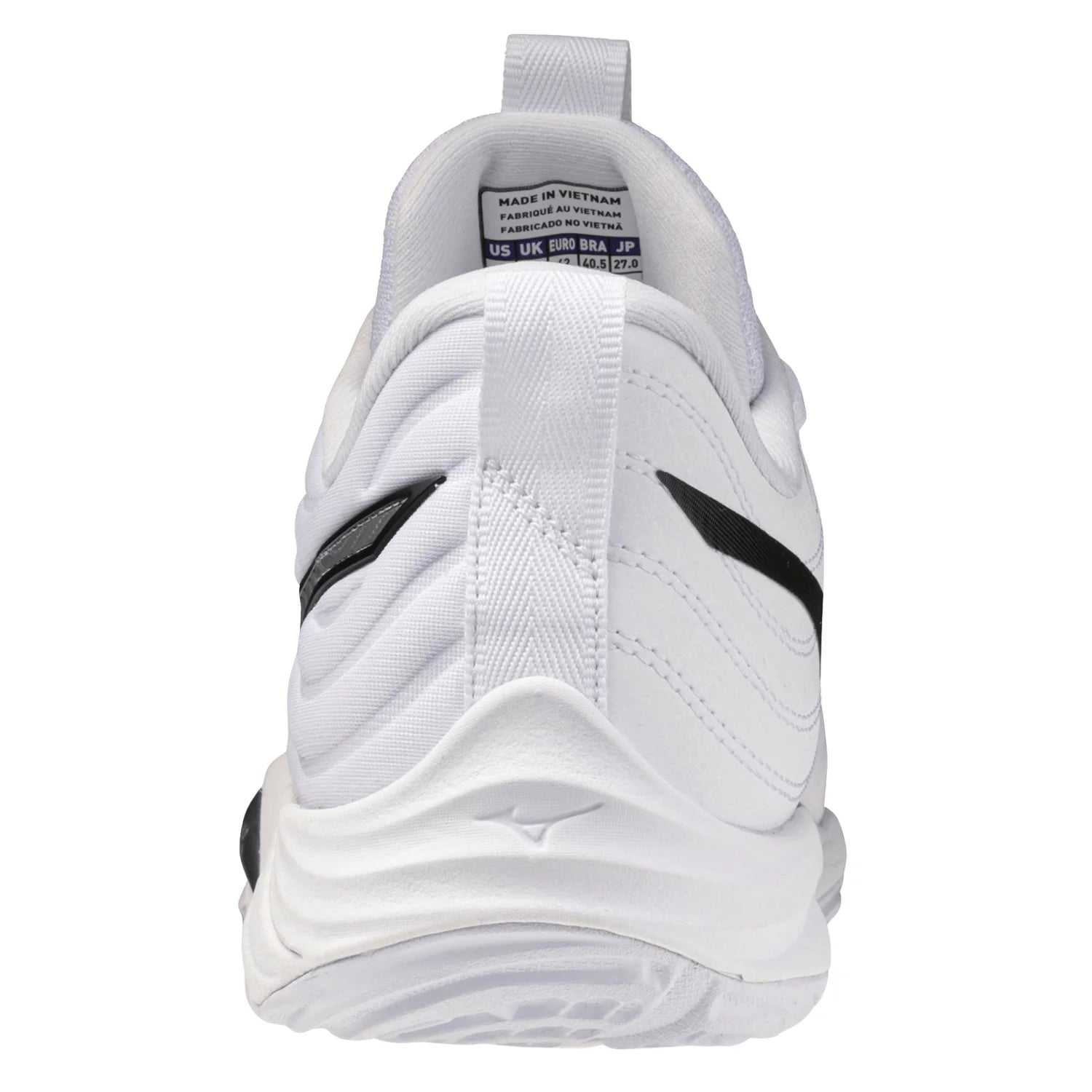 Mizuno - V1GA2512 - WAVE MOMENTUM ELITE - White/Metallic Gray/Black - unisex copat 2027