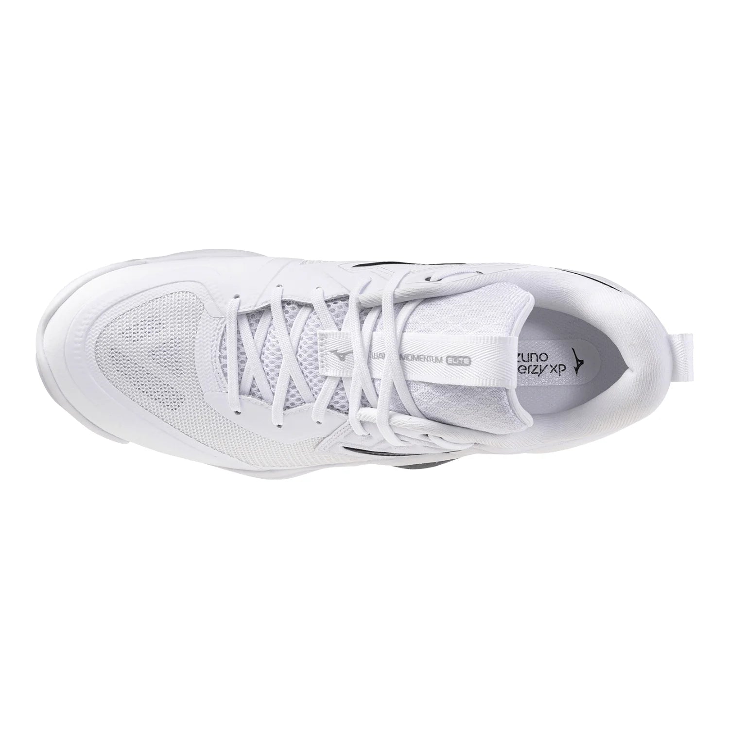 Mizuno - V1GA2512 - WAVE MOMENTUM ELITE - White/Metallic Gray/Black - unisex copat 2027