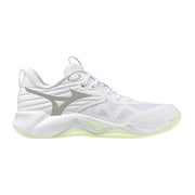 Mizuno - V1GA2540 - WAVE MOMENTUM PRO - WHITE/AQUA GRAY/AMBROSIA - ženski copat 2027