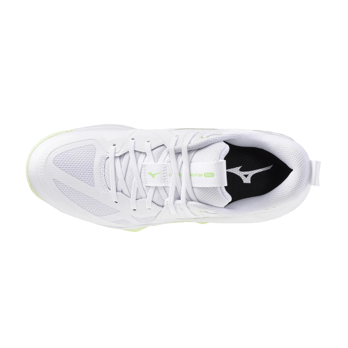 Mizuno - V1GA2540 - WAVE MOMENTUM PRO - WHITE/AQUA GRAY/AMBROSIA - ženski copat 2027
