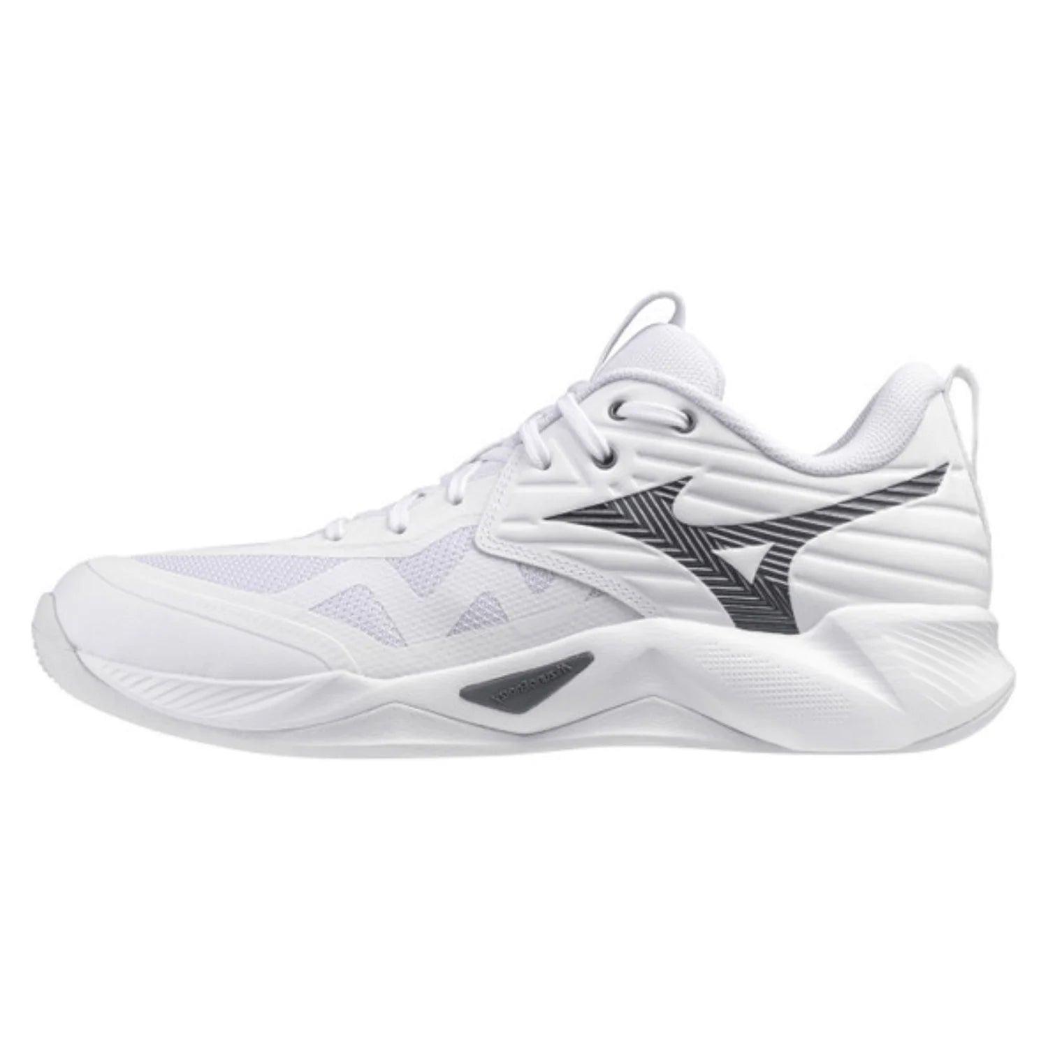 Mizuno - V1GA2540 - WAVE MOMENTUM PRO - WHITE/METALLIC GRAY/BLACK - unisex copat 2027
