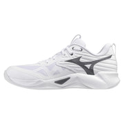 Mizuno - V1GA2540 - WAVE MOMENTUM PRO - WHITE/METALLIC GRAY/BLACK - unisex copat 2027