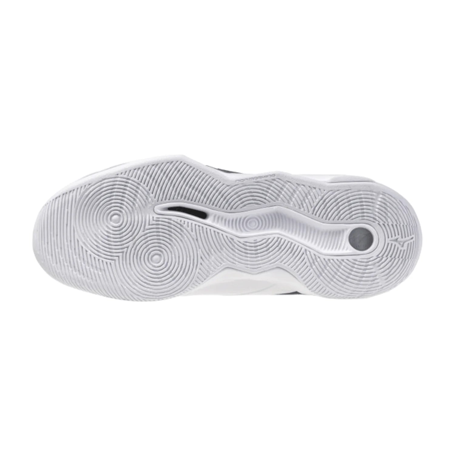 Mizuno - V1GA2540 - WAVE MOMENTUM PRO - WHITE/METALLIC GRAY/BLACK - unisex copat 2027