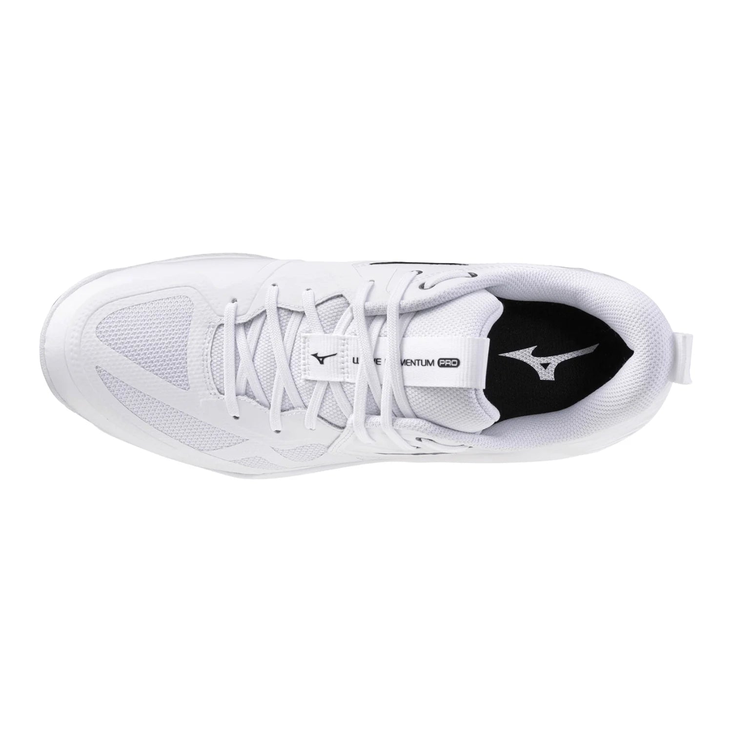 Mizuno - V1GA2540 - WAVE MOMENTUM PRO - WHITE/METALLIC GRAY/BLACK - unisex copat 2027