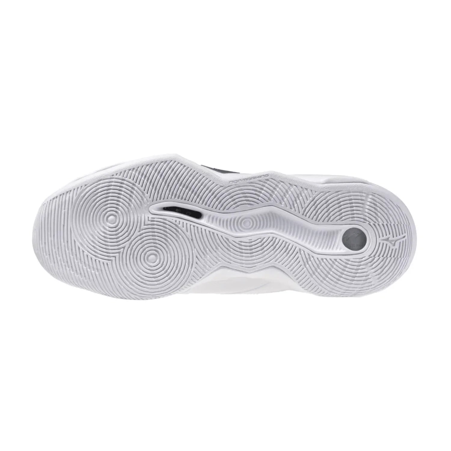 Mizuno - V1GA2545 - WAVE MOMENTUM PRO MID - WHITE/METALLIC GRAY/BLACK - unisex copat 2027