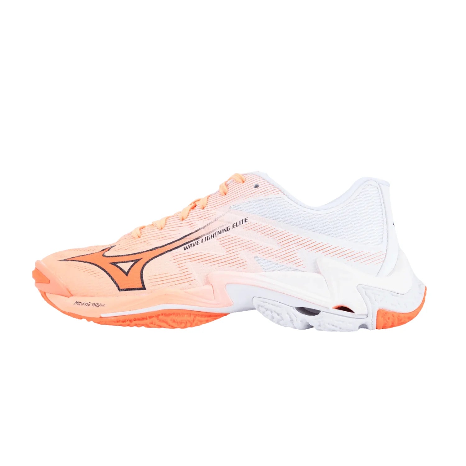 Mizuno - V1GA2600 - WAVE LIGHTNING ELITE - FLAMINGO CORAL/LAVA ORANGE/WHITE - unisex copat 2027