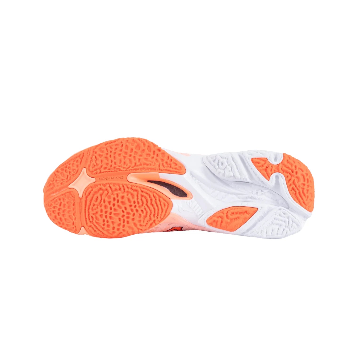 Mizuno - V1GA2600 - WAVE LIGHTNING ELITE - FLAMINGO CORAL/LAVA ORANGE/WHITE - unisex copat 2027