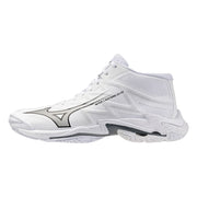 Mizuno - V1GA2605 - WAVE LIGHTNING ELITE MID - WHITE/ULTIMATE GREY/BLACK - unisex copat 2027