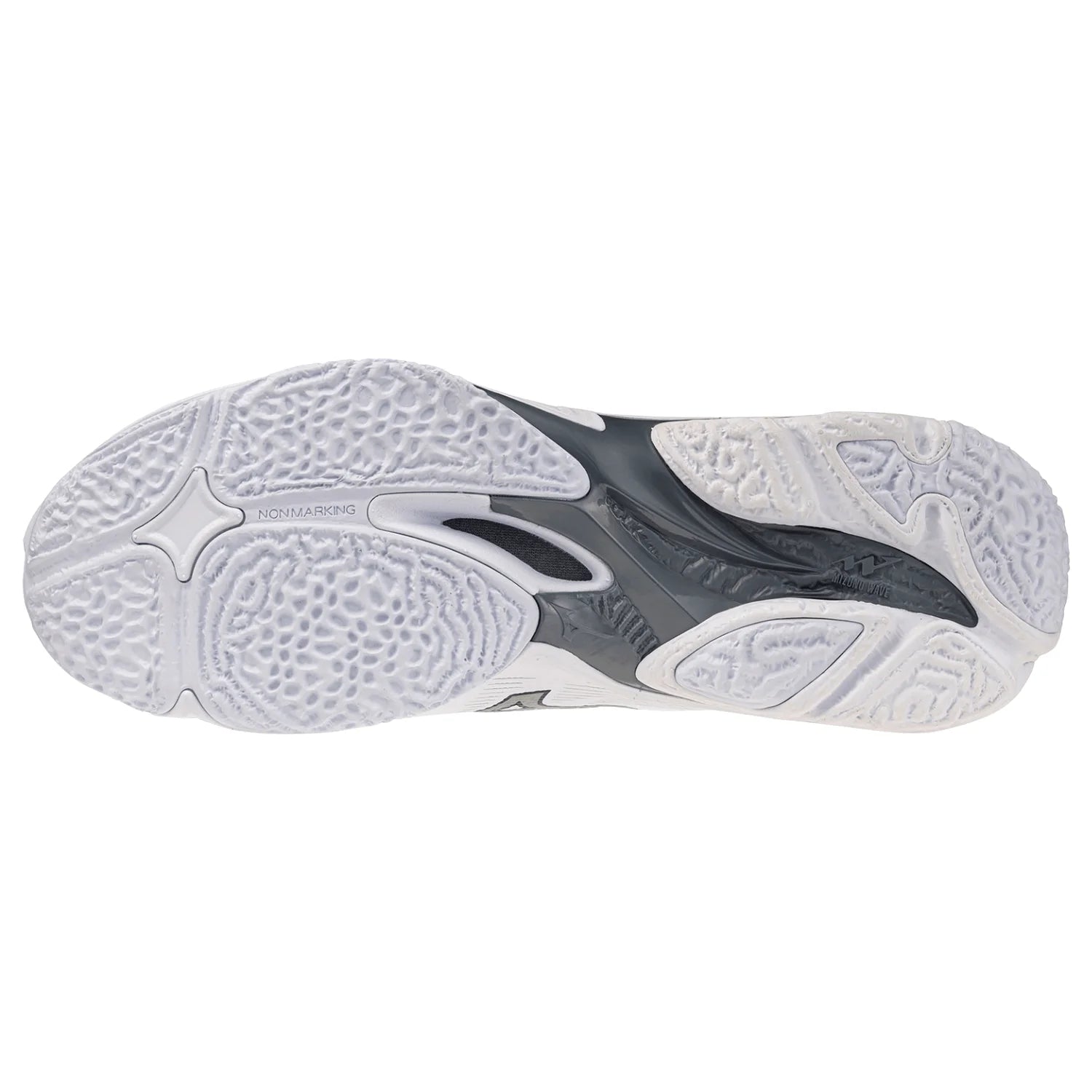 Mizuno - V1GA2605 - WAVE LIGHTNING ELITE MID - WHITE/ULTIMATE GREY/BLACK - unisex copat 2027