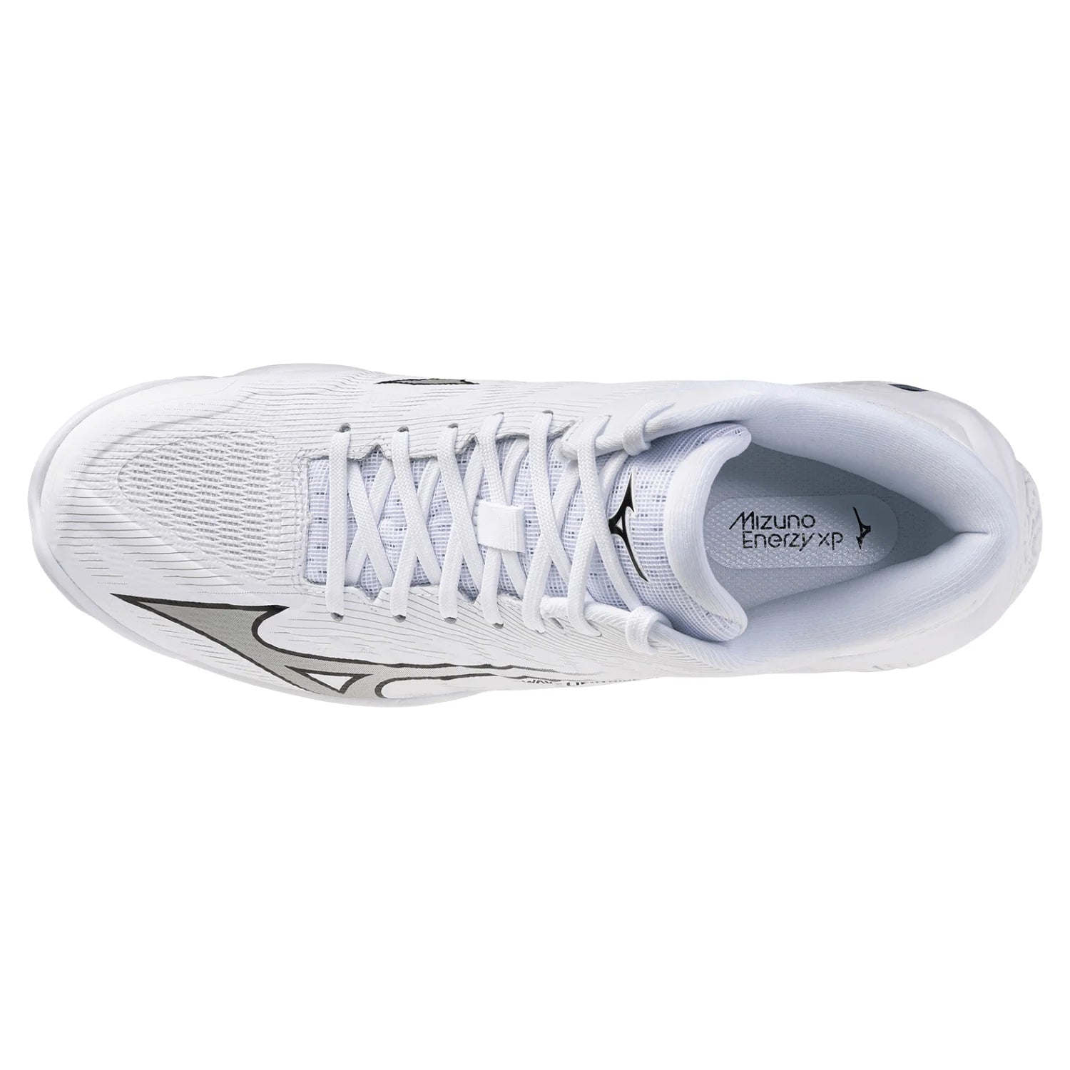 Mizuno - V1GA2605 - WAVE LIGHTNING ELITE MID - WHITE/ULTIMATE GREY/BLACK - unisex copat 2027