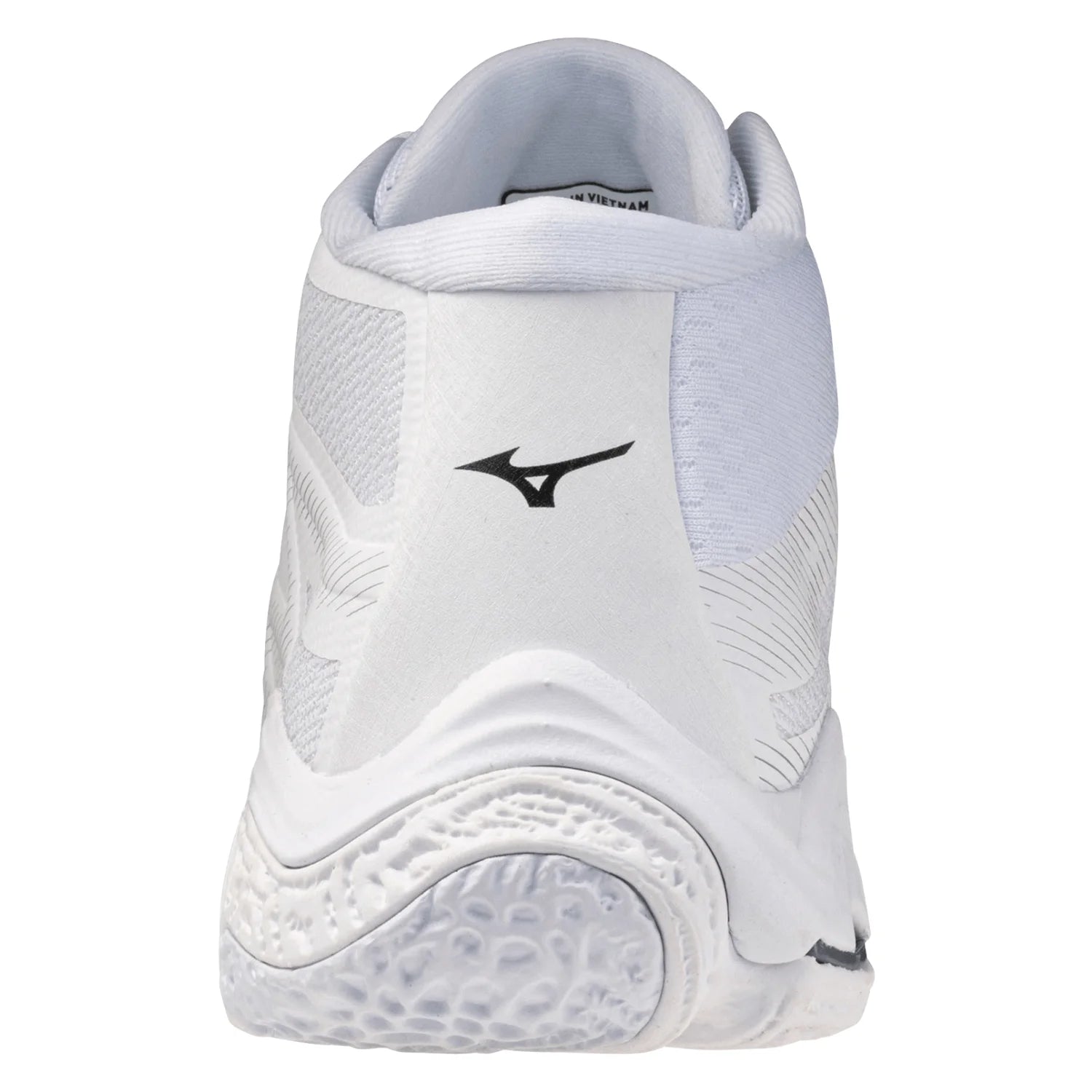 Mizuno - V1GA2605 - WAVE LIGHTNING ELITE MID - WHITE/ULTIMATE GREY/BLACK - unisex copat 2027