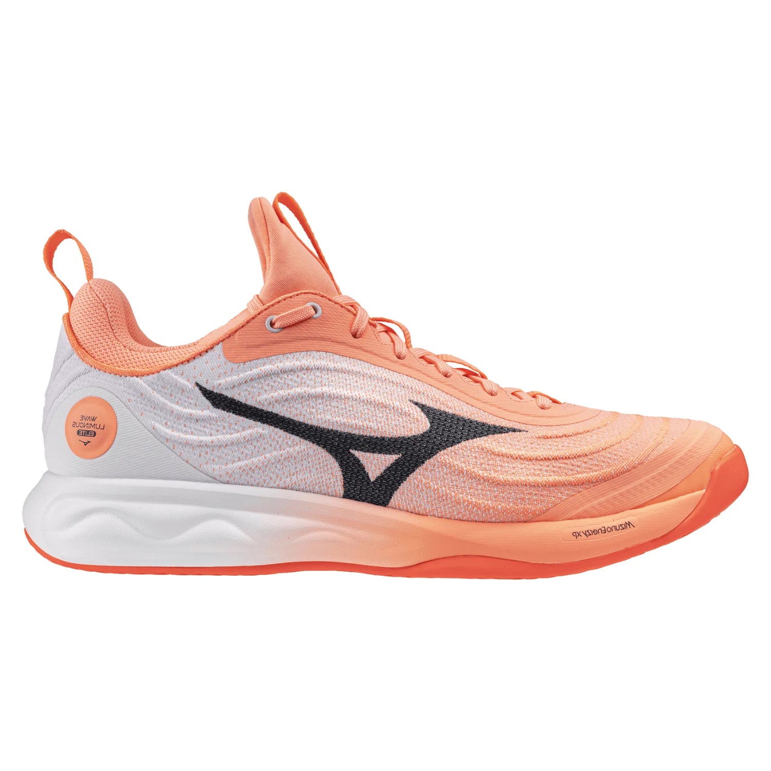 Mizuno - V1GA2620 - WAVE LUMINOUS ELITE - FLAMINGO CORAL/CARBON/WHITE - unisex copat 2027