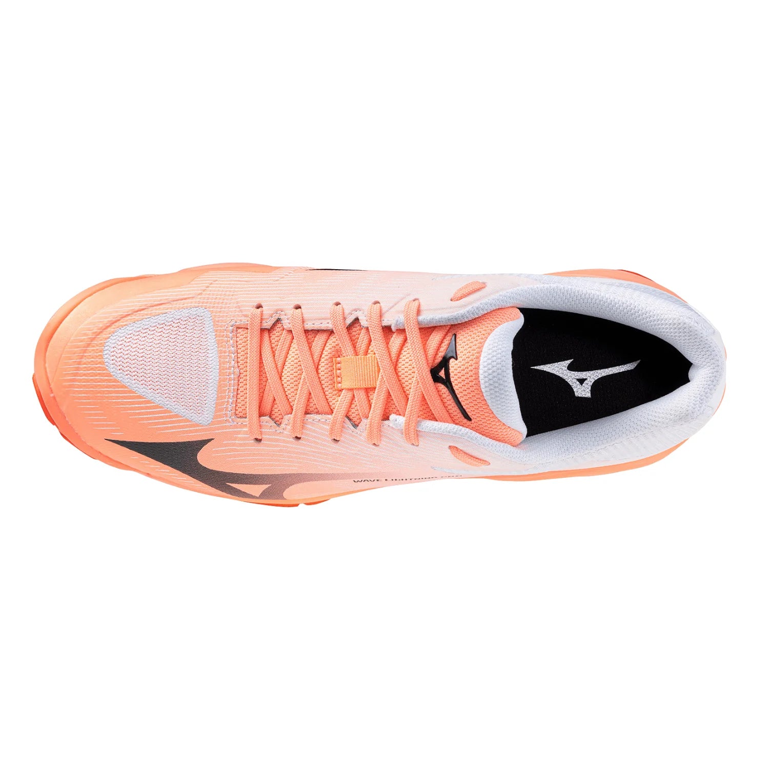 Mizuno - V1GA2660 - WAVE LIGHTNING PRO - FLAMINGO CORAL/CARBON/WHITE - unisex copat 2027
