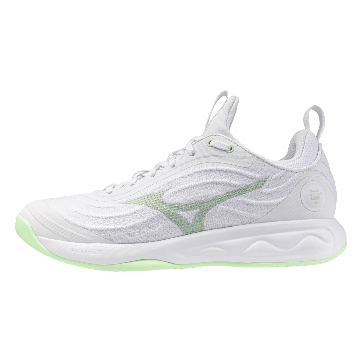 Mizuno - V1GC2620 - WAVE LUMINOUS ELITE - BLUE FINCH/LAVA ORANGE/FLAMINGO CORAL - ženski copat 2027