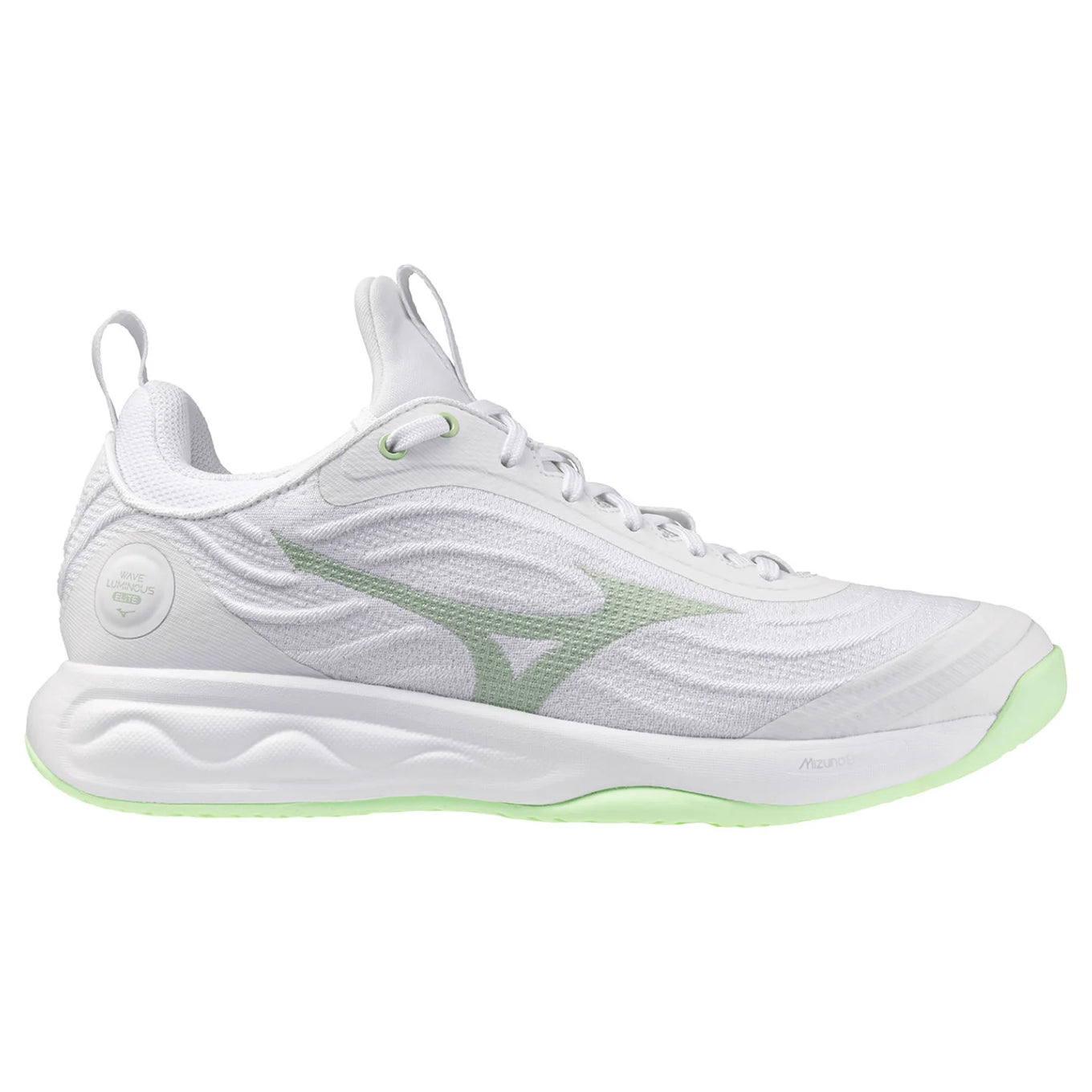 Mizuno - V1GC2620 - WAVE LUMINOUS ELITE - BLUE FINCH/LAVA ORANGE/FLAMINGO CORAL - ženski copat 2027