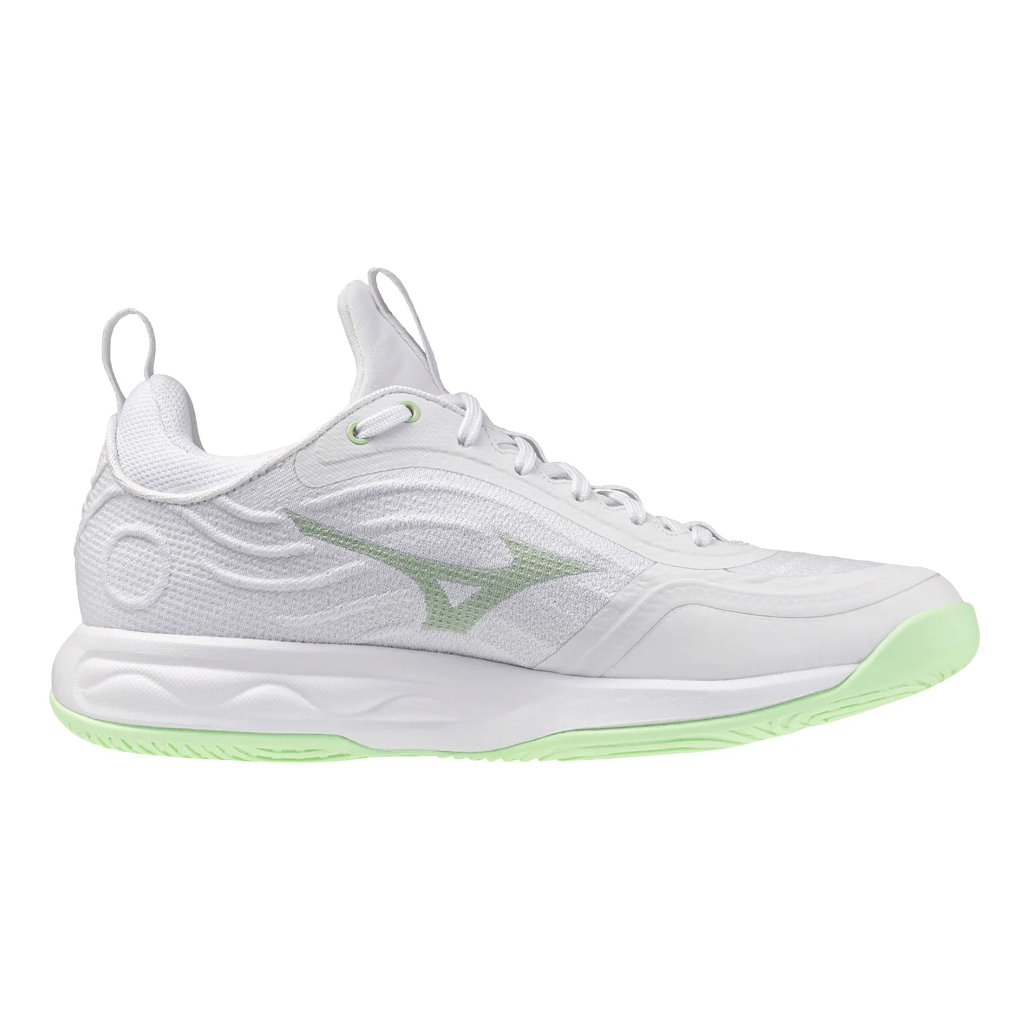 Mizuno - V1GC2620 - WAVE LUMINOUS ELITE - BLUE FINCH/LAVA ORANGE/FLAMINGO CORAL - ženski copat 2027