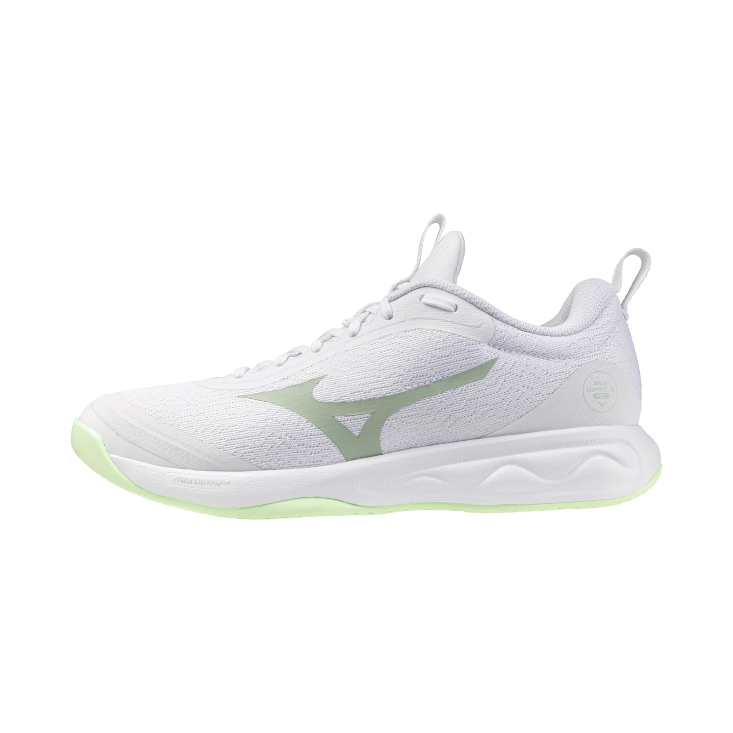 Mizuno - V1GC2640 - WAVE LUMINOUS PRO - WHITE/AQUA GRAY/AMBROSIA - ženski copat 2027