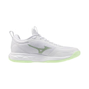 Mizuno - V1GC2640 - WAVE LUMINOUS PRO - WHITE/AQUA GRAY/AMBROSIA - ženski copat 2027
