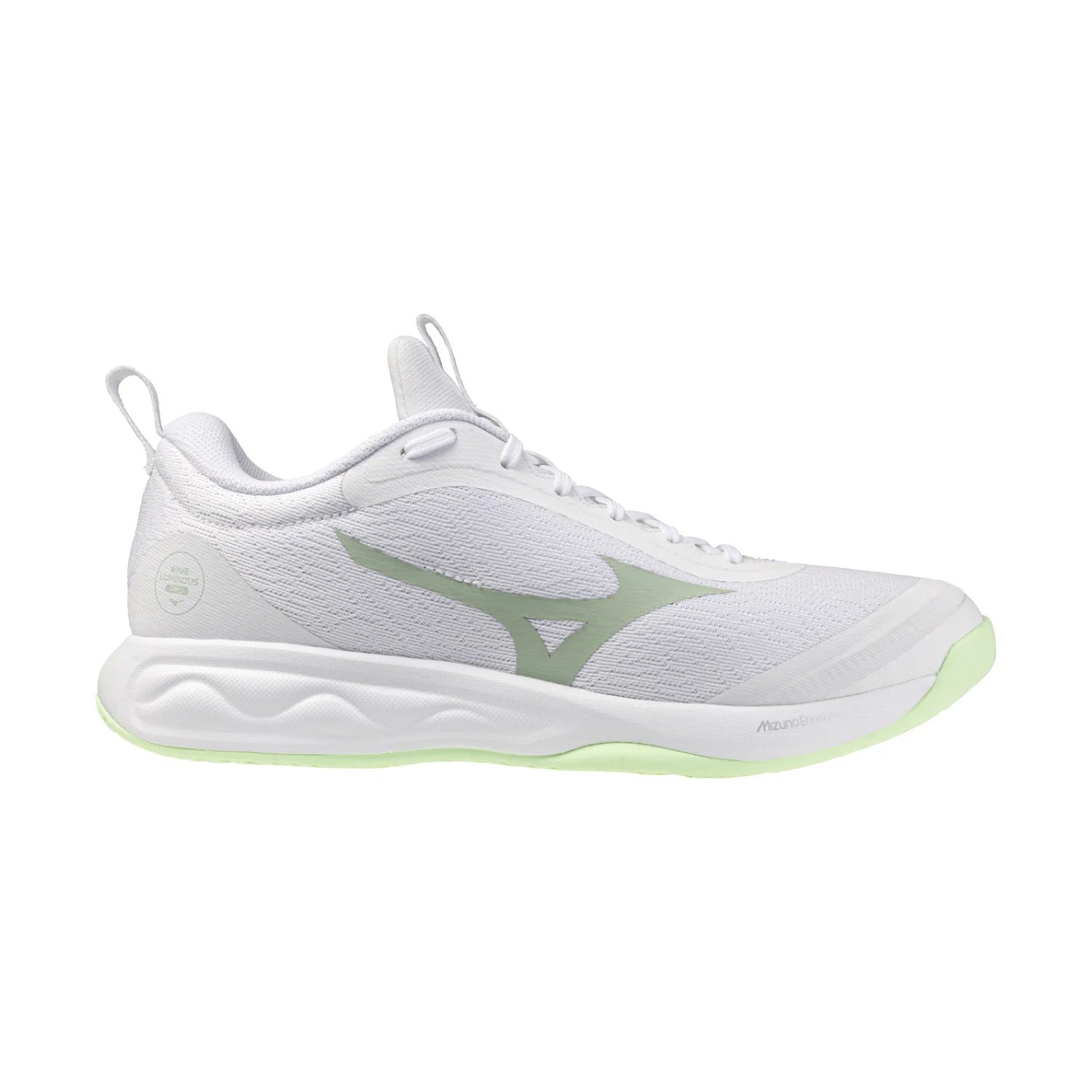 Mizuno - V1GC2640 - WAVE LUMINOUS PRO - WHITE/AQUA GRAY/AMBROSIA - ženski copat 2027