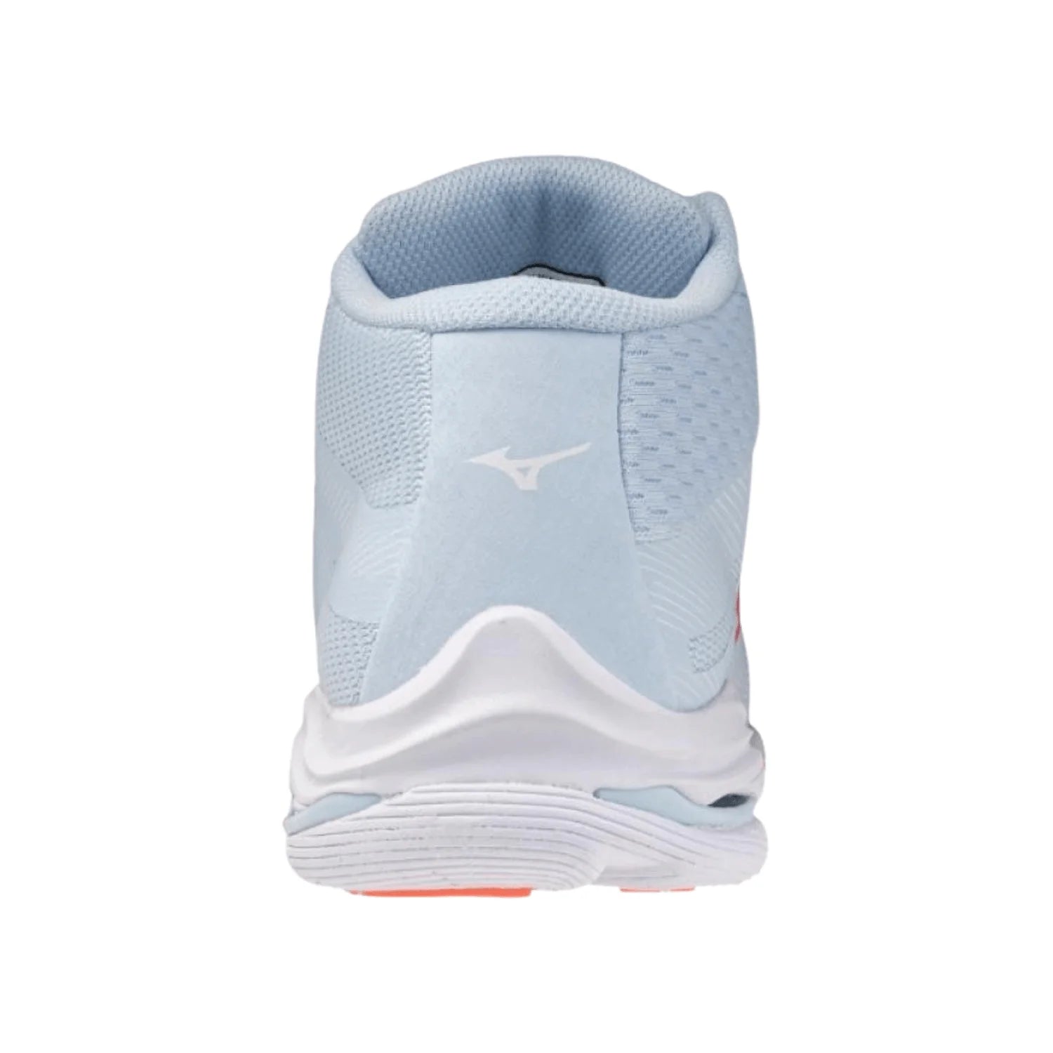 Mizuno - V1GC2665 - WAVE LIGHTNING PRO MID - BLUE FINCH/LAVA ORANGE/FLAMINGO CORAL - ženski copat 2027
