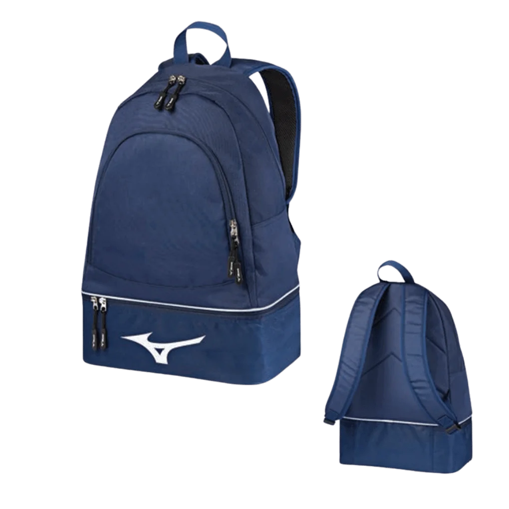 Nahrbtnik Mizuno Backpack 33EY7W93P temno modra