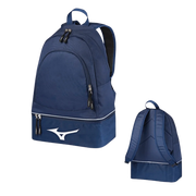 Nahrbtnik Mizuno Backpack 33EY7W93P temno modra