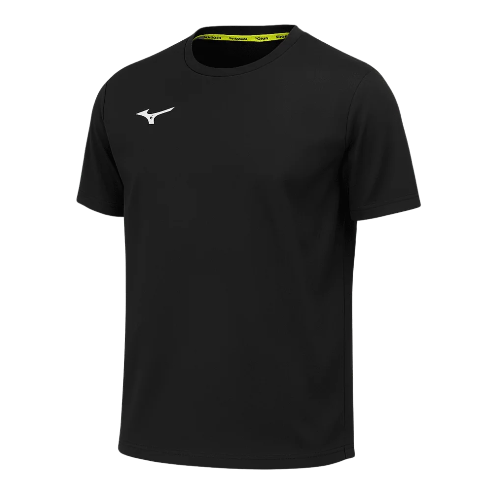 Mizuno – 32EAB565 – Training Tee (moška trening majica) – Black (črna)