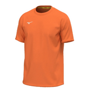 Mizuno – 32EAB565 – Training Tee (moška trening majica) – FluoOrange (fluorescentno oranžna)