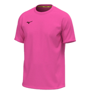 Mizuno – 32EAB565 – Training Tee (moška trening majica) – FluoPink (fluorescentno roza)