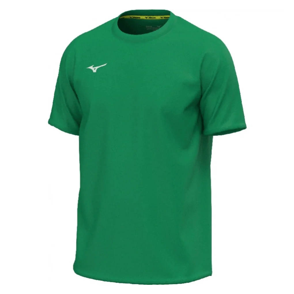 Mizuno – 32EAB565 – Training Tee (moška trening majica) – Green (bela)