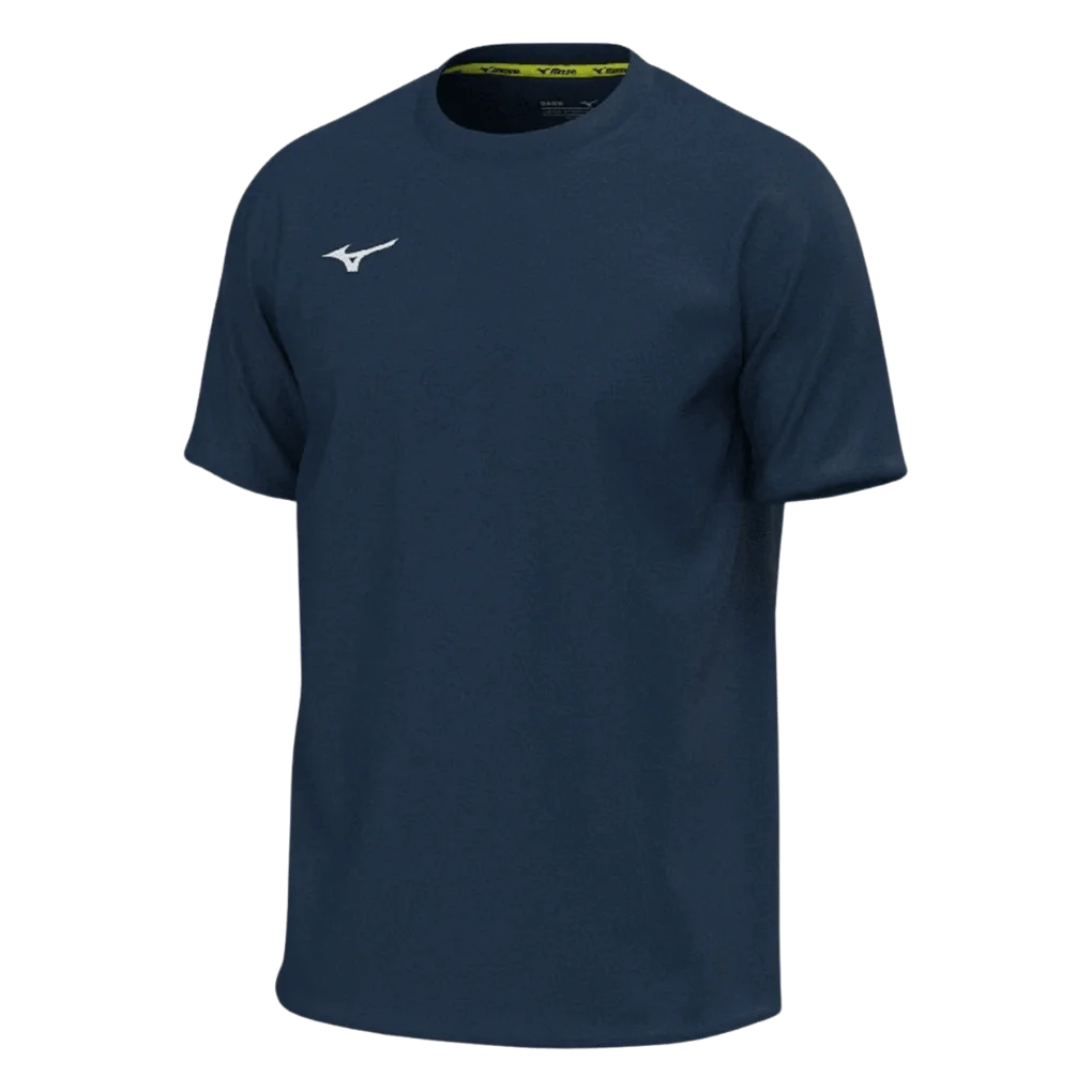 Mizuno – 32EAB965 – Training Tee (otroška trening majica) – Navy (temno modra)