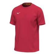 Mizuno – 32EAB565 – Training Tee (moška trening majica) – Red (rdeča)