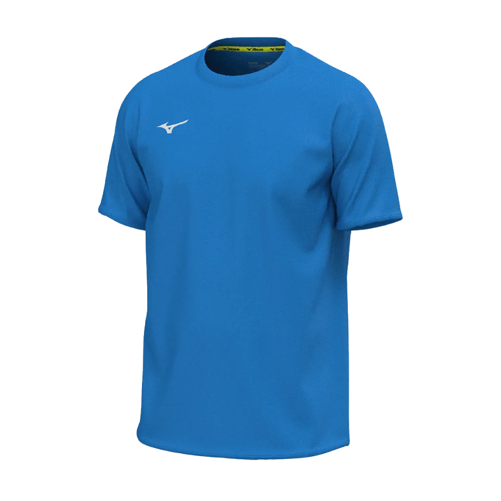 Mizuno – 32EAB565 – Training Tee (moška trening majica) – Royal (kraljevsko modra)