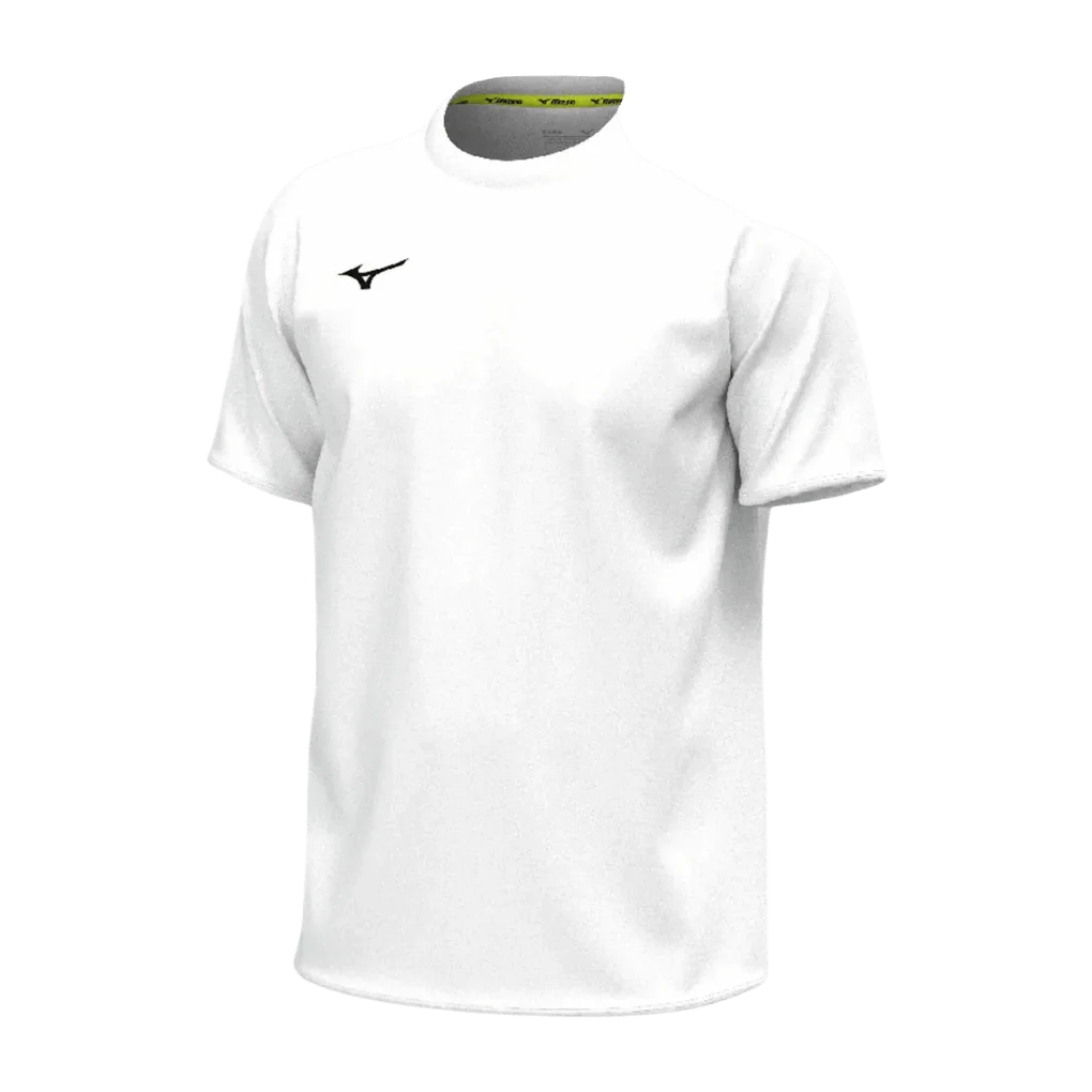 Mizuno – 32EAB565 – Training Tee (moška trening majica) – White (bela)