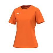 Mizuno – 32EAB765 – Training Tee (ženska trening majica) – FluoOrange (fluorescentno oranžna)