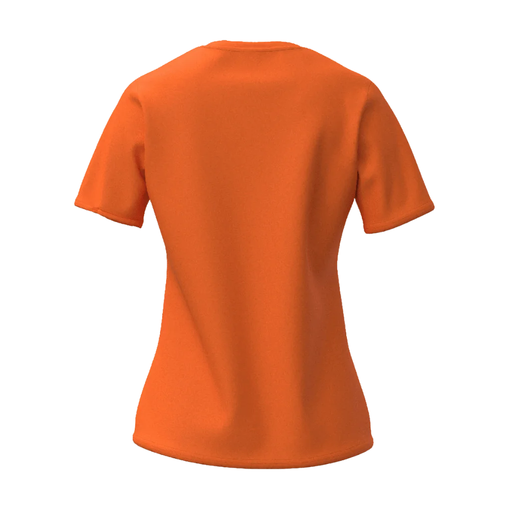 Mizuno – 32EAB765 – Training Tee (ženska trening majica) – FluoOrange (fluorescentno oranžna)