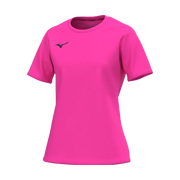 Mizuno – 32EAB765 – Training Tee (ženska trening majica) – FluoPink (fluorescentno roza)