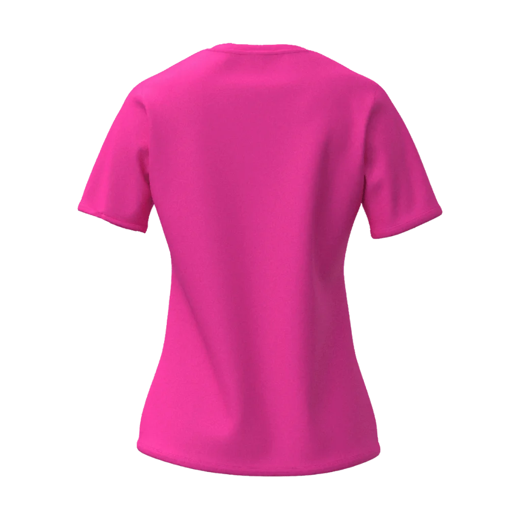 Mizuno – 32EAB765 – Training Tee (ženska trening majica) – FluoPink (fluorescentno roza)