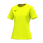 Mizuno – 32EAB765 – Training Tee (ženska trening majica) – FluoYellow (fluorescentno rumena)