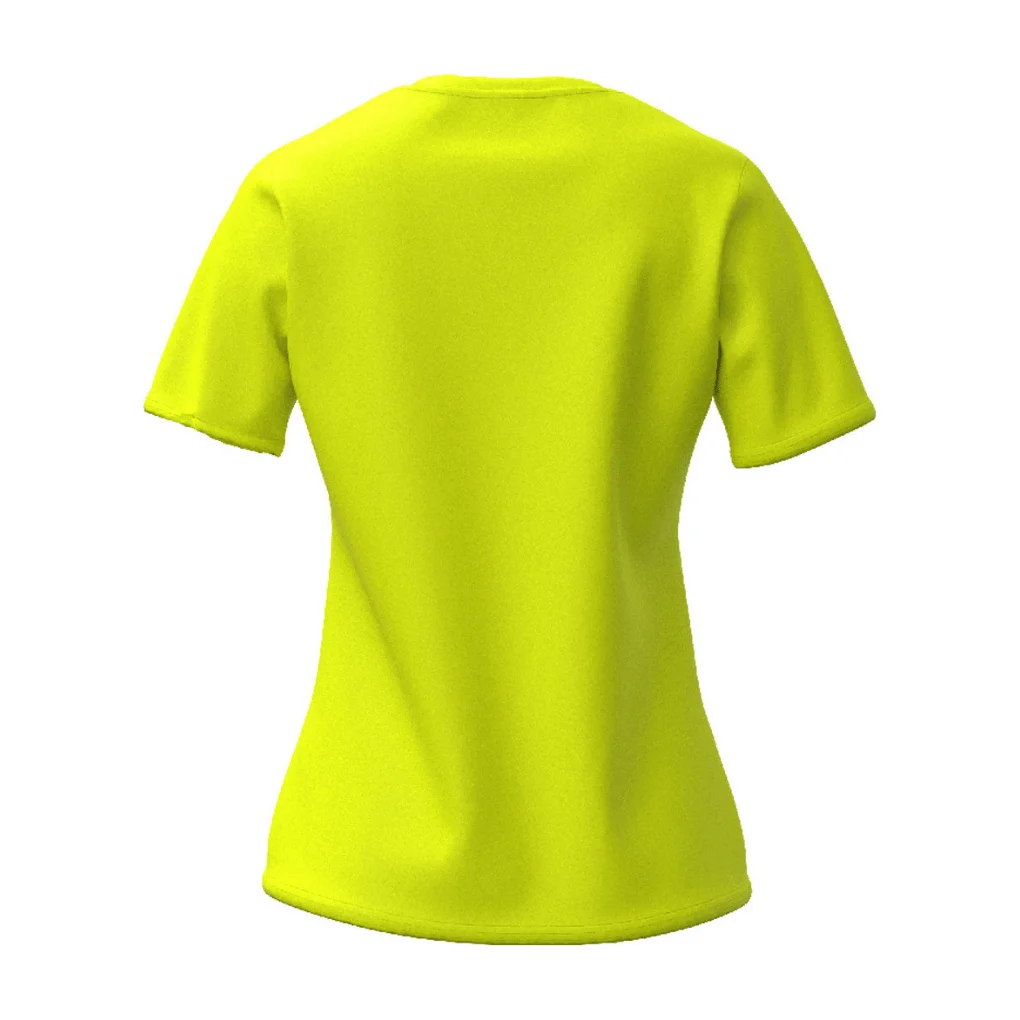 Mizuno – 32EAB765 – Training Tee (ženska trening majica) – FluoYellow (fluorescentno rumena)