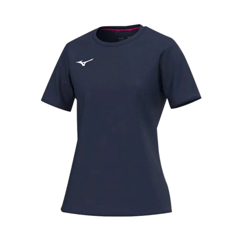 Mizuno – 32EAB765 – Training Tee (ženska trening majica) – Navy (temno modra)