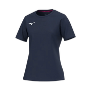 Mizuno – 32EAB765 – Training Tee (ženska trening majica) – Navy (temno modra)