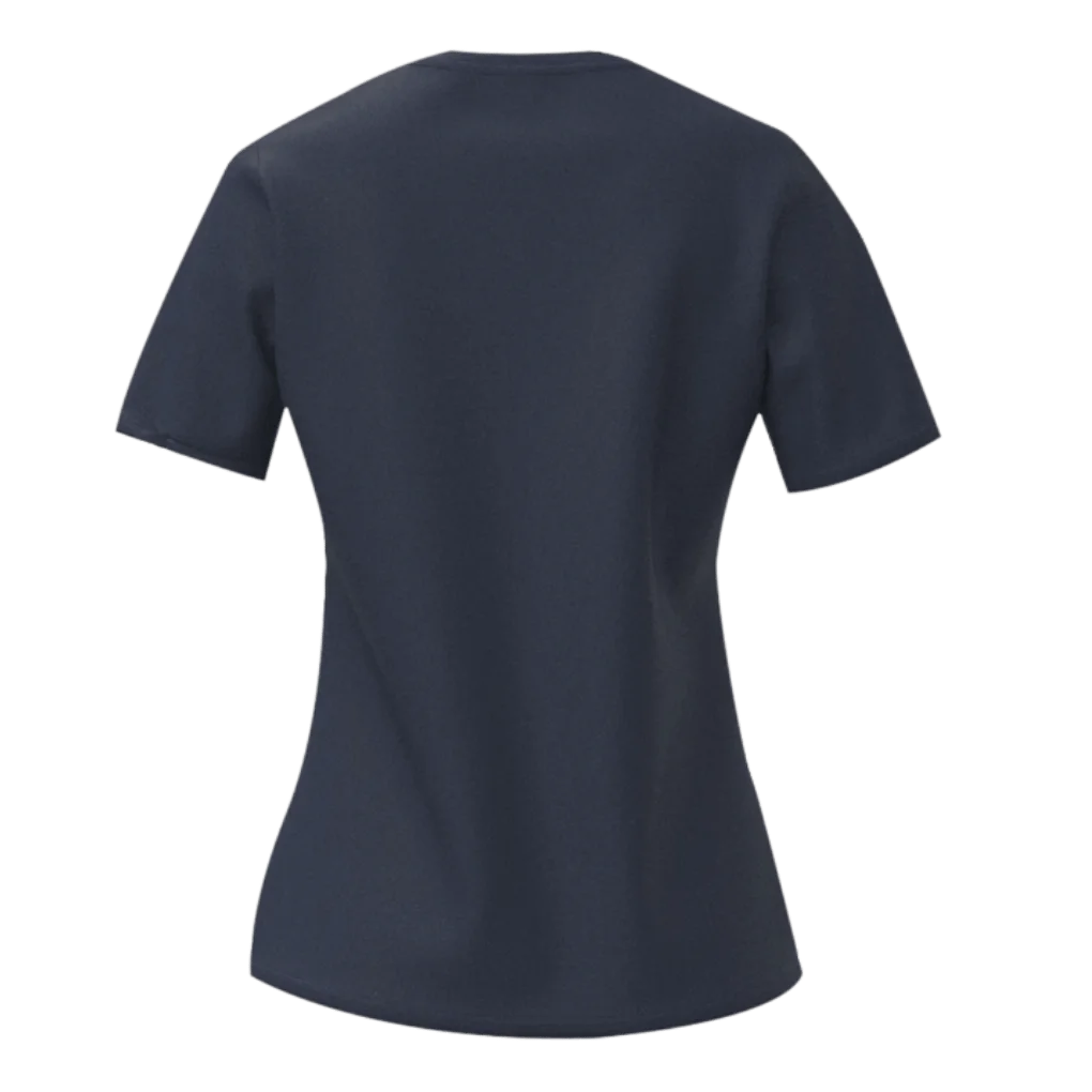 Mizuno – 32EAB765 – Training Tee (ženska trening majica) – Navy (temno modra)