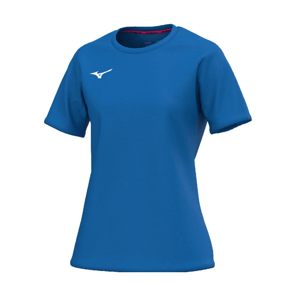 Mizuno – 32EAB765 – Training Tee (ženska trening majica) – Royal (kraljevsko modra)