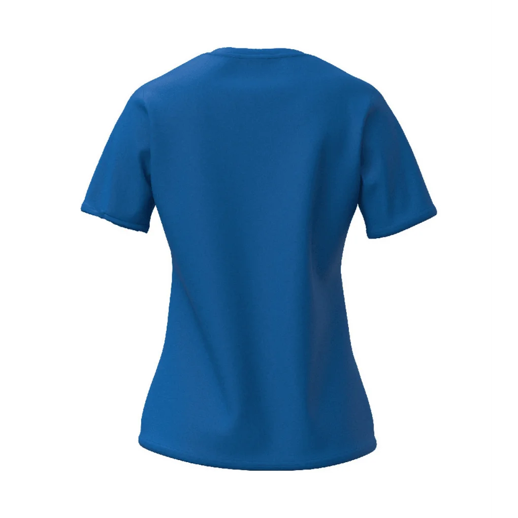 Mizuno – 32EAB765 – Training Tee (ženska trening majica) – Royal (kraljevsko modra)