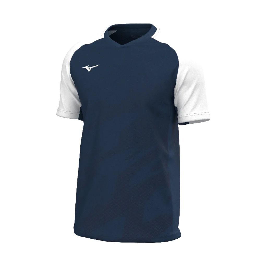 Mizuno – V2EAC510 – Game Shirt Meisaigara (moška majica) – Black/White (črna/bela)